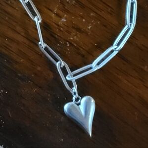 Elegant Silver Chain Bracelet